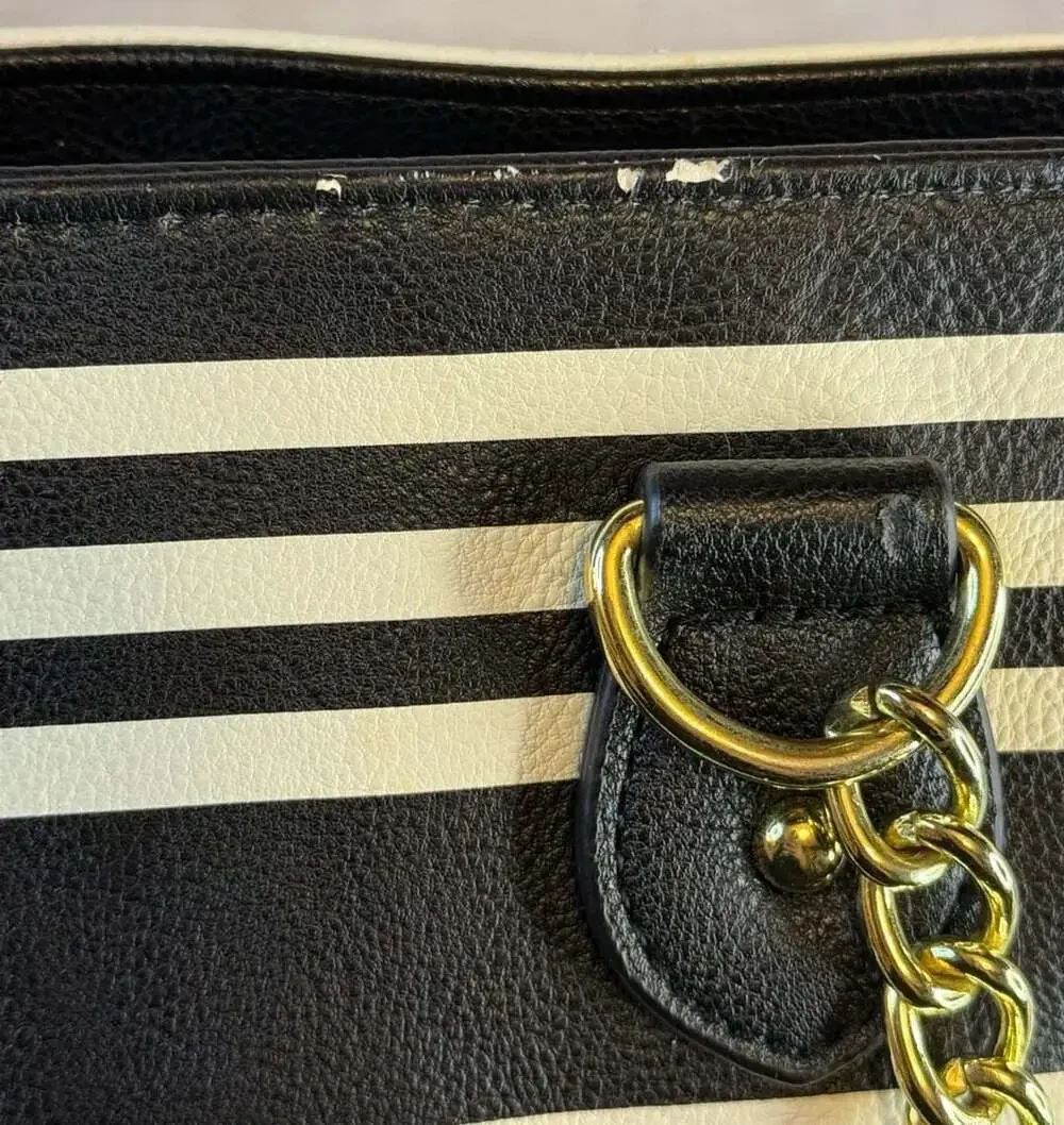 Betsey Johnson black white